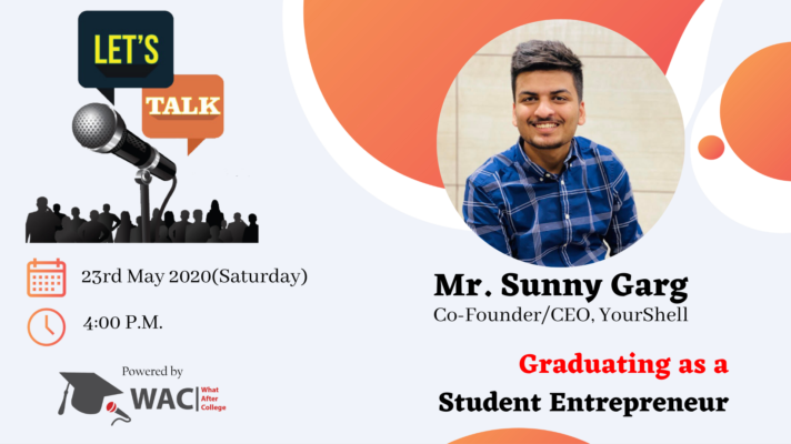 Let's Talk | Sunny Garg